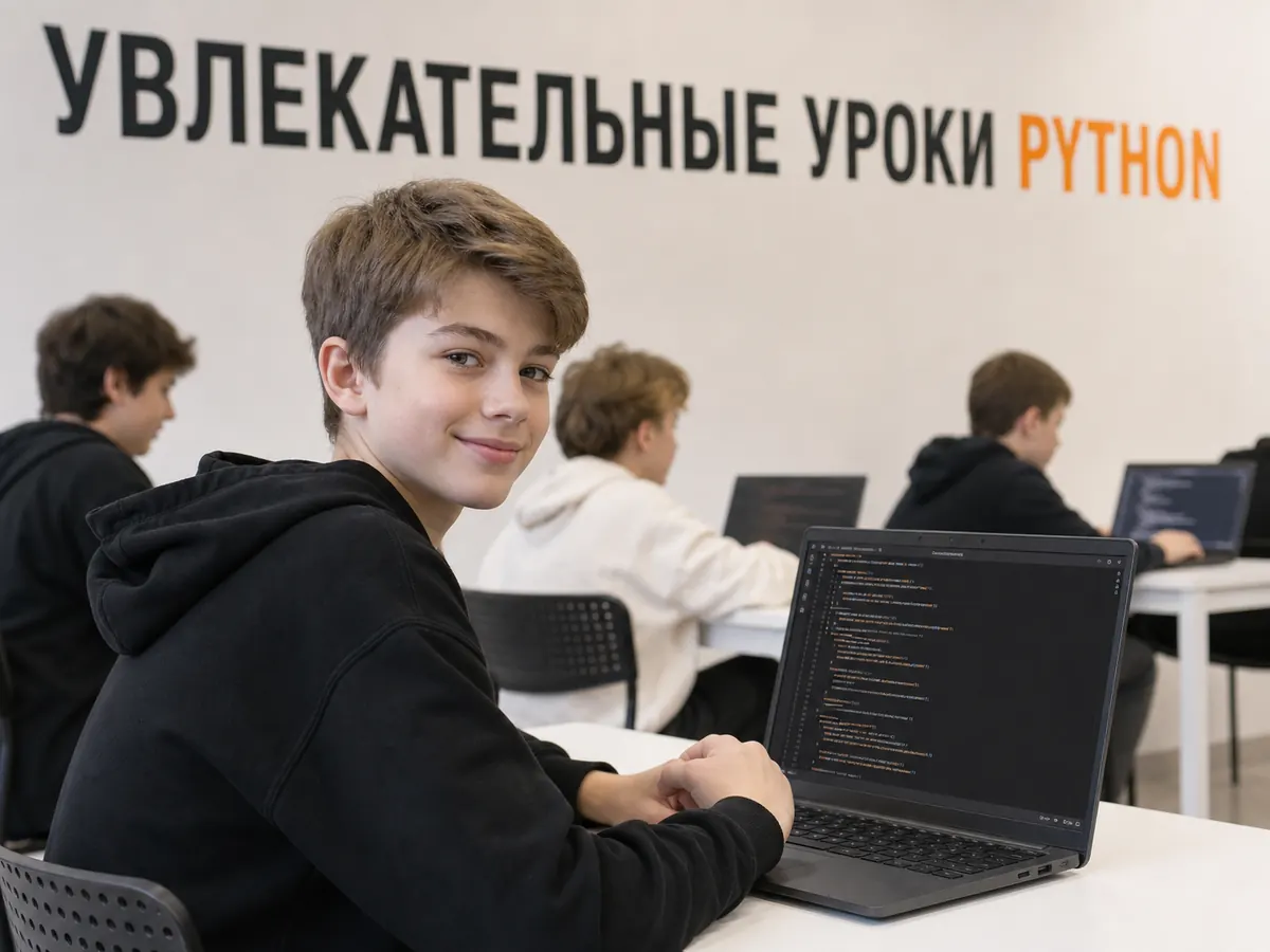 Занятие в школе программирования: увлекательные уроки Python