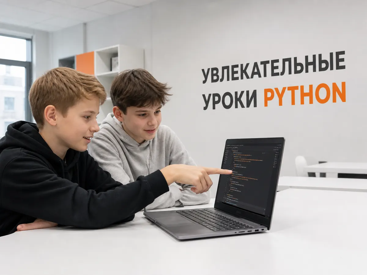 Занятие в школе программирования: увлекательные уроки Python